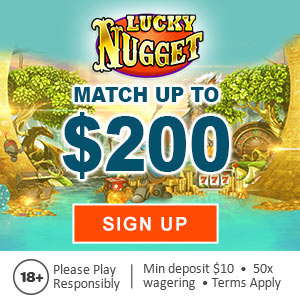 Lucky Nugget $200 Chip Money to pla Casino Games